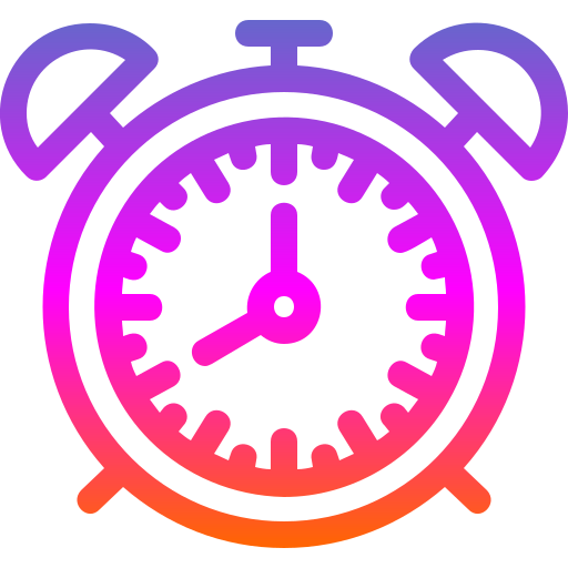 Alarm free icon Alarm free icon