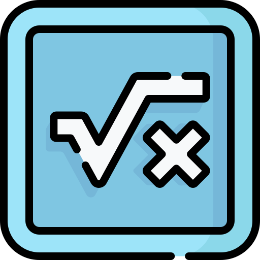 Square root - Free shapes and symbols icons