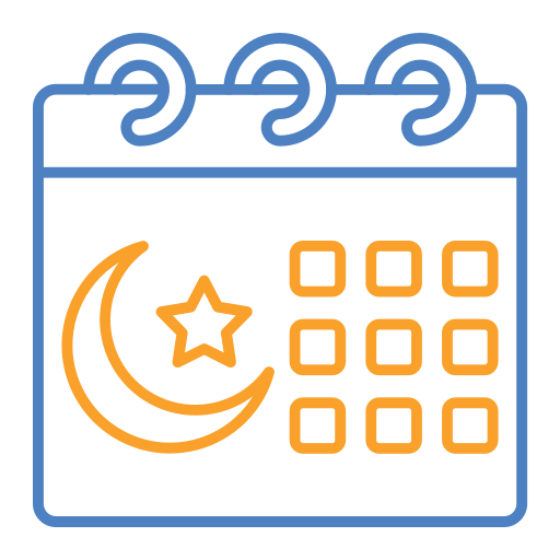 Calendar Generic color outline icon