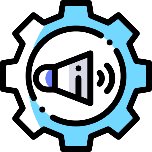 Digital marketing free icon