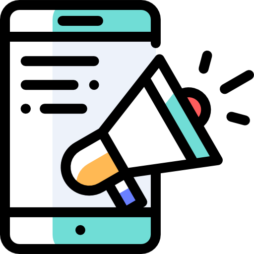 디지털 마케팅 무료 아이콘