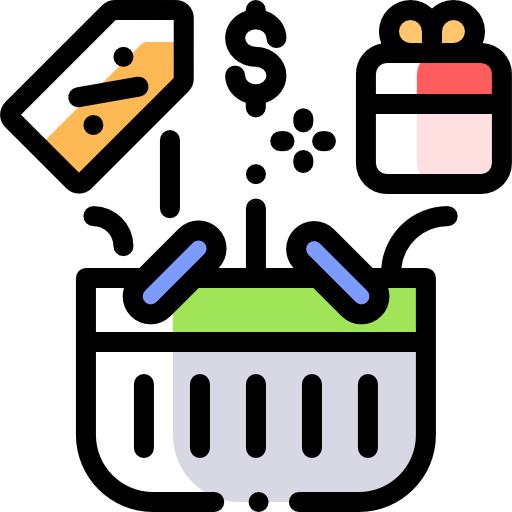 promoción icono gratis