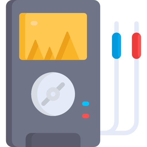Voltmeter free icon