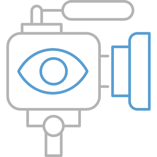 caméra vidéo Icône gratuit
