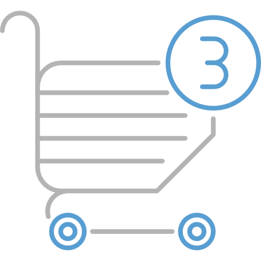 carrito de compras icono gratis