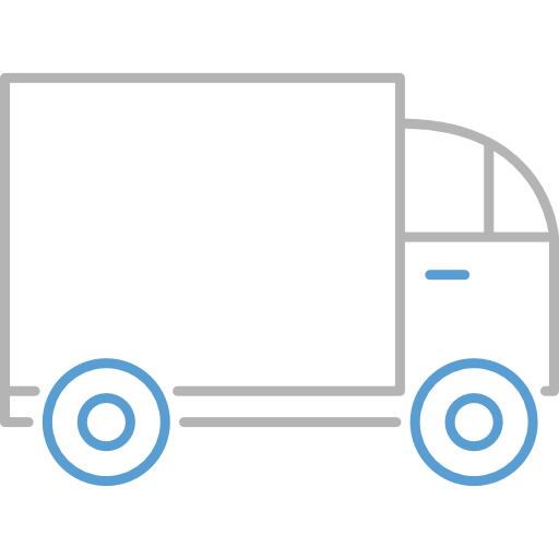 Грузовик доставки бесплатно иконка