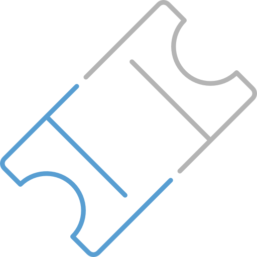 Ticket free icon
