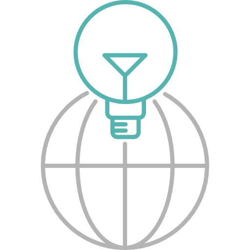 en todo el mundo icono gratis