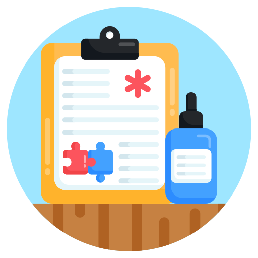 prescripción icono gratis