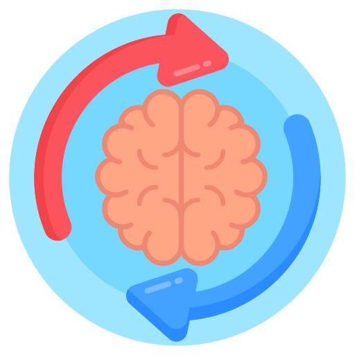 Brain process Generic color fill icon