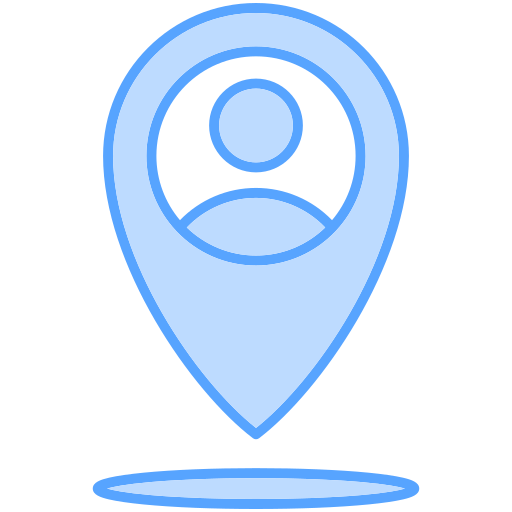 localización icono gratis