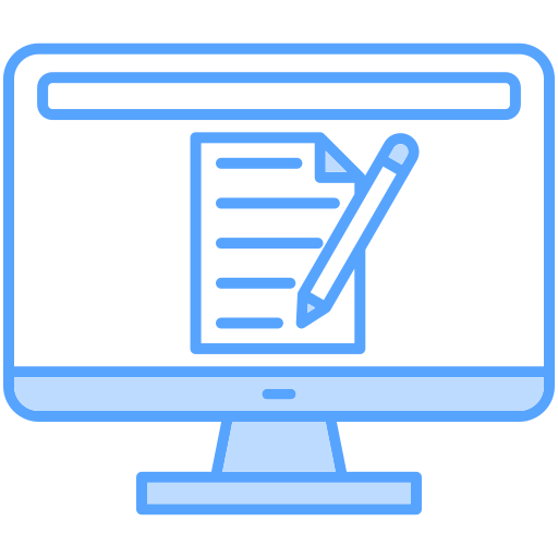 blogging icono gratis