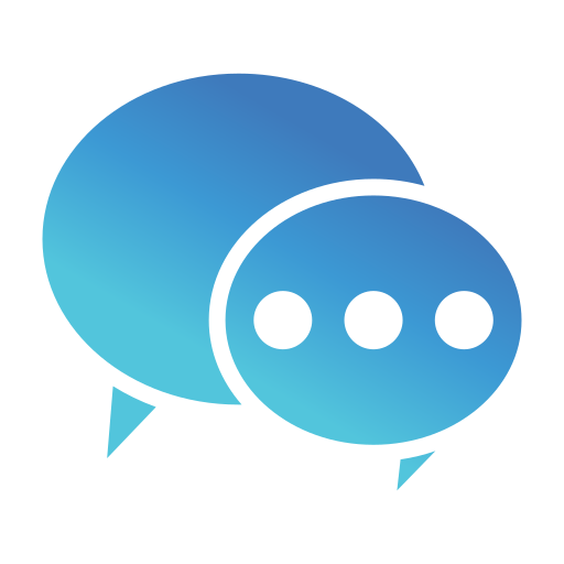 Bubble chat Generic gradient fill icon