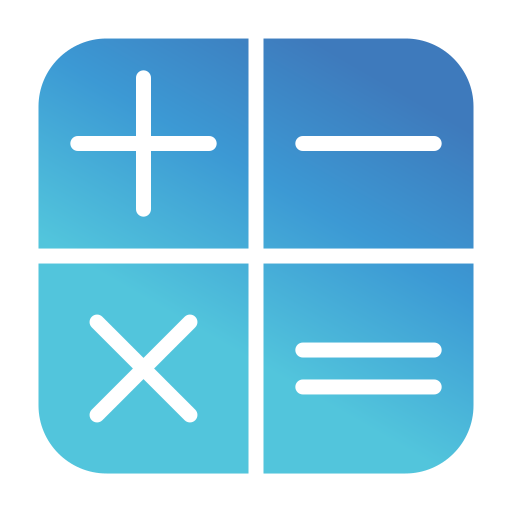 Calculator Generic gradient fill icon