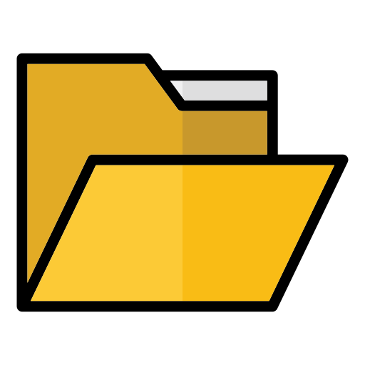 Папка бесплатно иконка