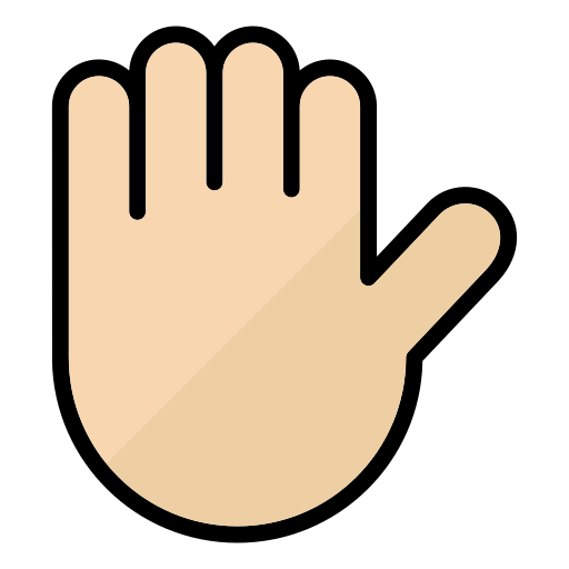 mano icono gratis