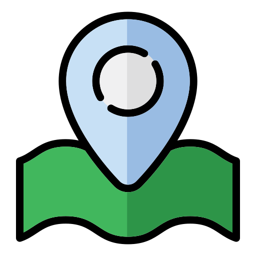 Location Generic color lineal-color icon