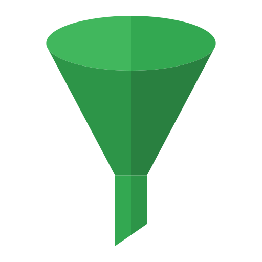 Funnel free icon