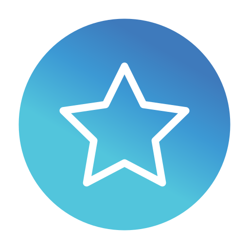 Star Generic gradient fill icon