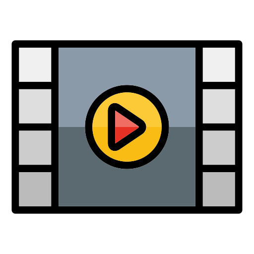reprodutor de vídeo grátis ícone reprodutor de vídeo grátis ícone