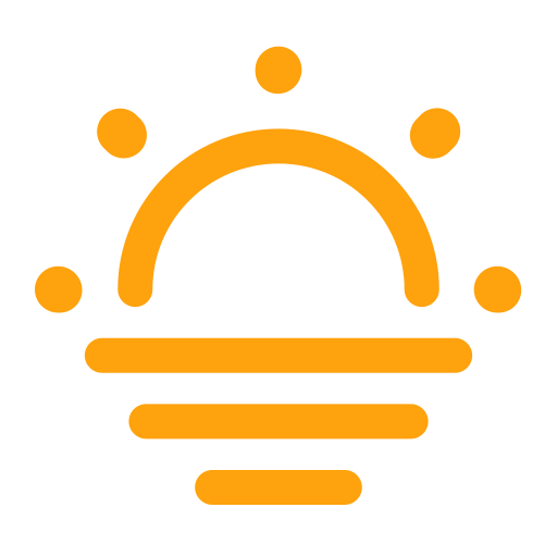 Sunrise Generic color lineal-color icon