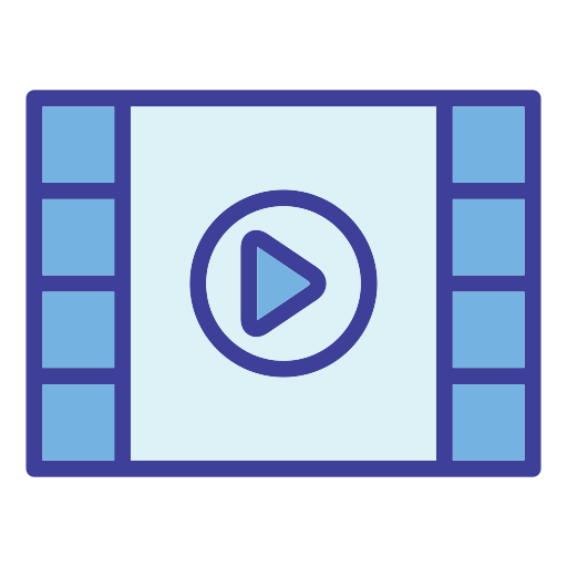 lecteur vidéo Icône gratuit lecteur vidéo Icône gratuit