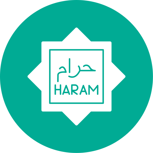 haram icono gratis