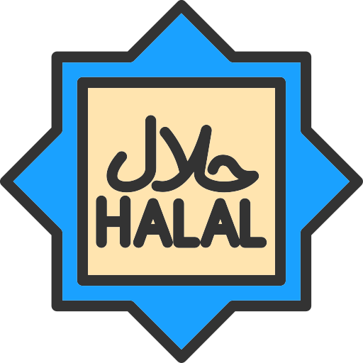 halal icono gratis