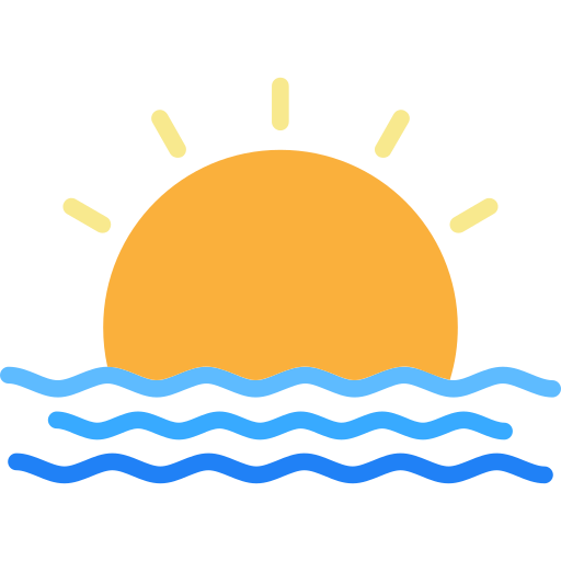 Sunrise Generic Color Fill Icon