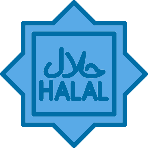 halal icono gratis