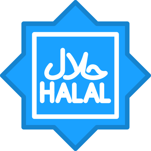 halal icono gratis