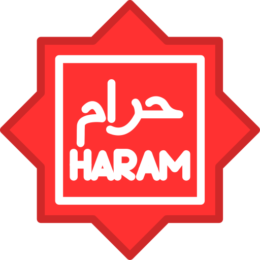 haram icono gratis