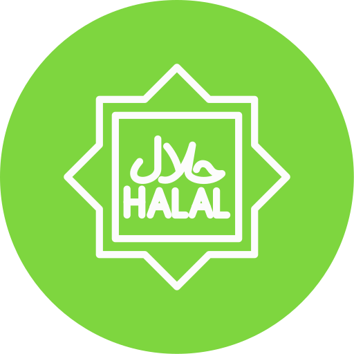 halal icono gratis