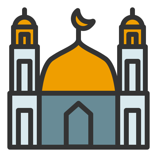 mezquita icono gratis