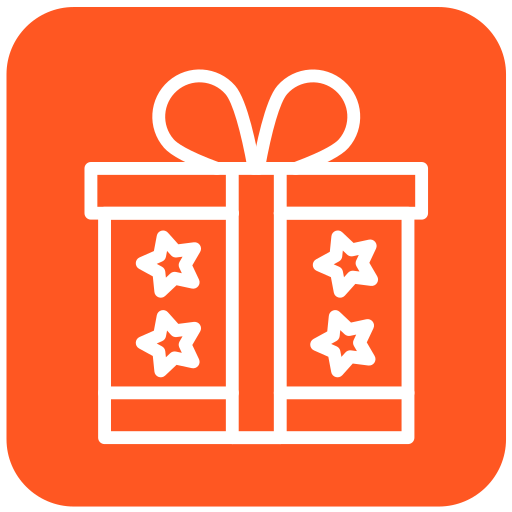 Подарочная коробка бесплатно иконка