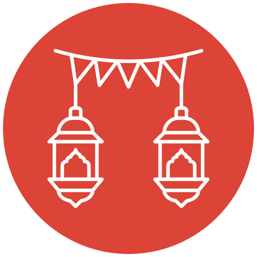 Гирлянда бесплатно иконка