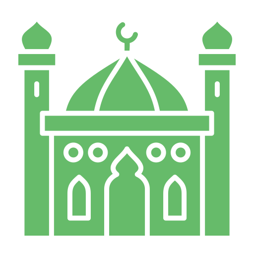 Mosque Generic color fill icon