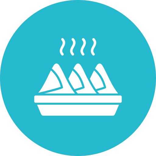 samosa icono gratis