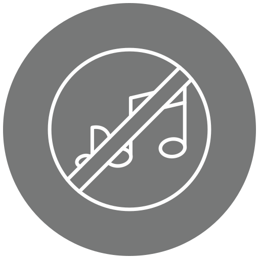 keine musik kostenlos Icon keine musik kostenlos Icon