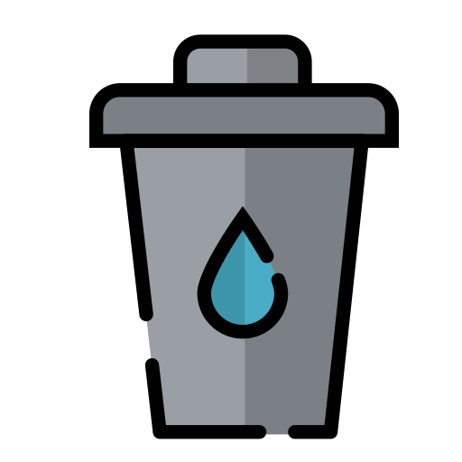 papelera de reciclaje icono gratis