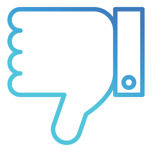 Не нравится бесплатно иконка