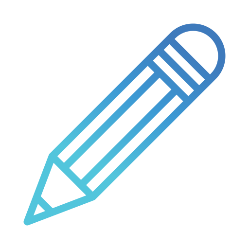 Pencil Generic gradient outline icon