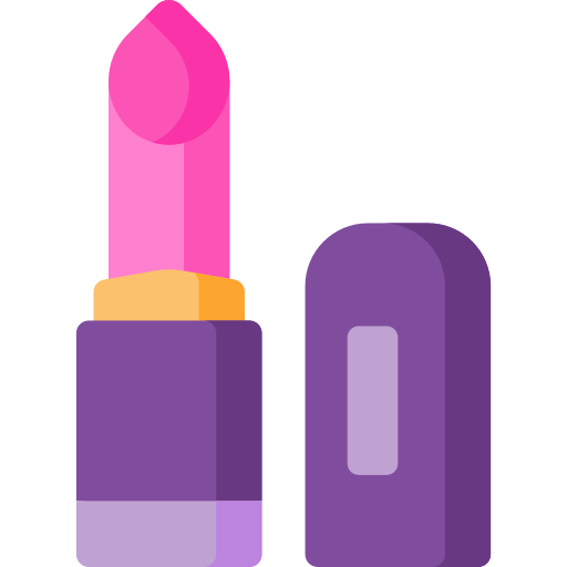 lápiz labial icono gratis