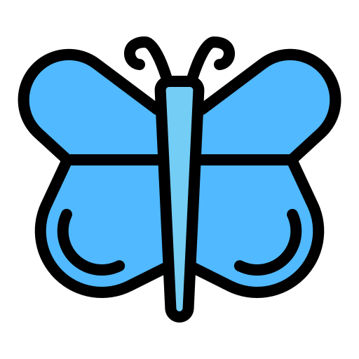 mariposa icono gratis