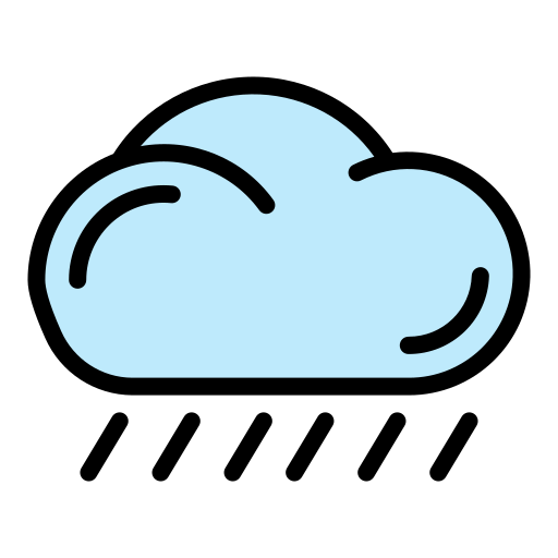 lluvia icono gratis