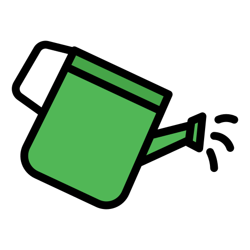 regadera icono gratis