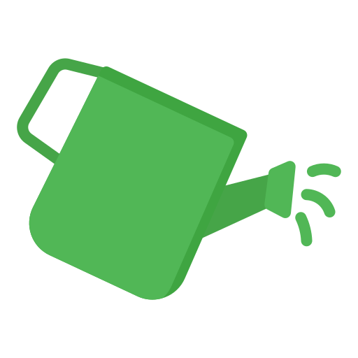 regadera icono gratis