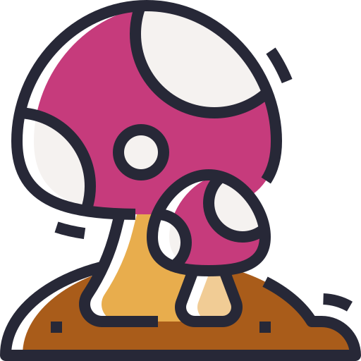 Mushroom free icon