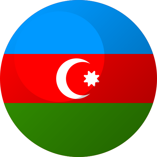 azerbaiyán icono gratis