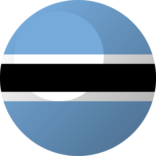 Botswana Generic color fill icon